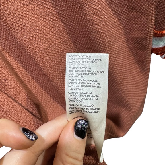 Free People Mikah Layering Cuff Henley Autumn - Picture 7 of 10